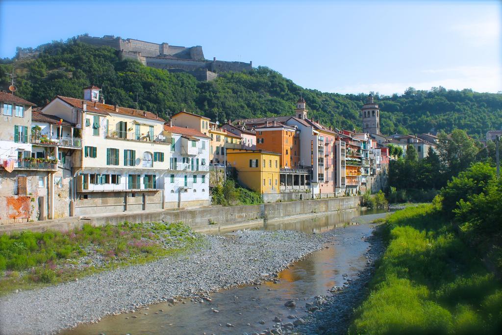 Albergo Al Castello Gavi Exteriér fotografie